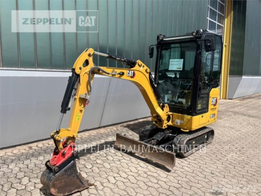 CAT 301.6-05A Pásová rýpadla