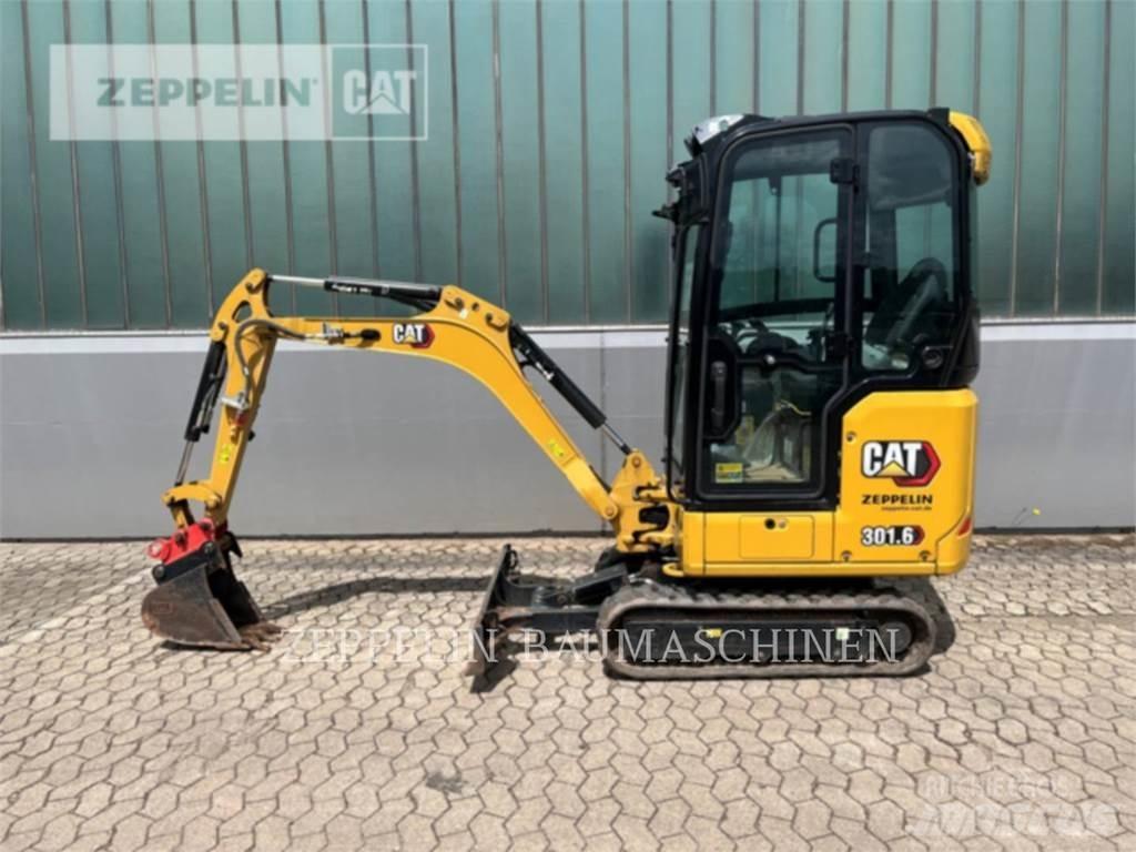 CAT 301.6-05A Pásová rýpadla