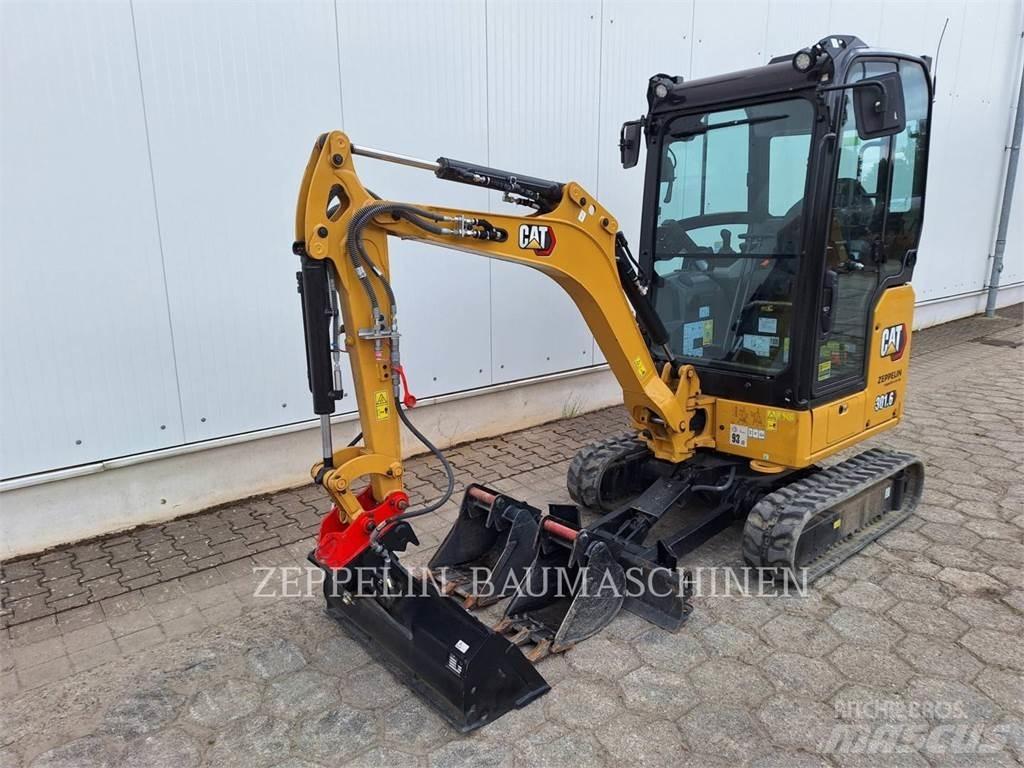 CAT 301.6-05A Pásová rýpadla
