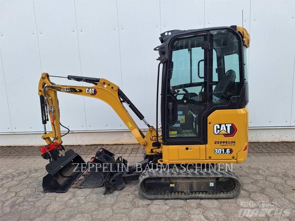 CAT 301.6-05A Pásová rýpadla