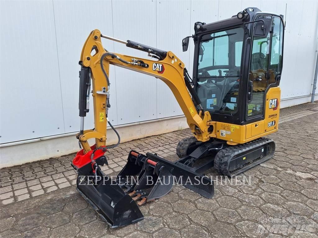 CAT 301.6-05A Pásová rýpadla
