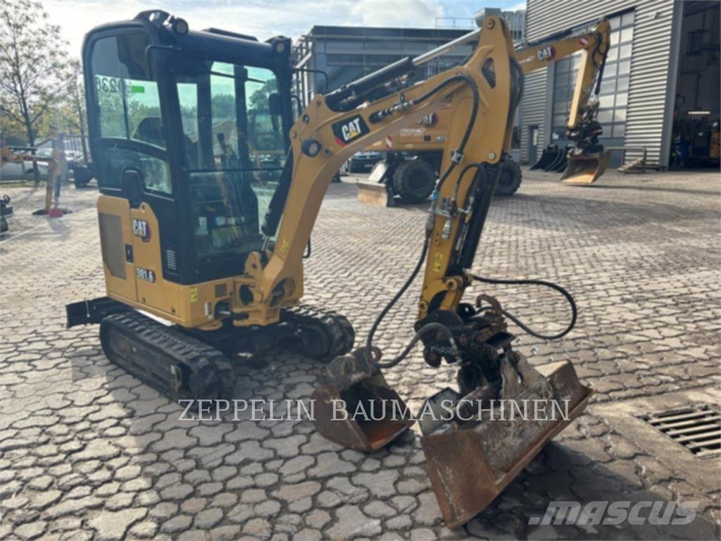 CAT 301.6-05A Pásová rýpadla