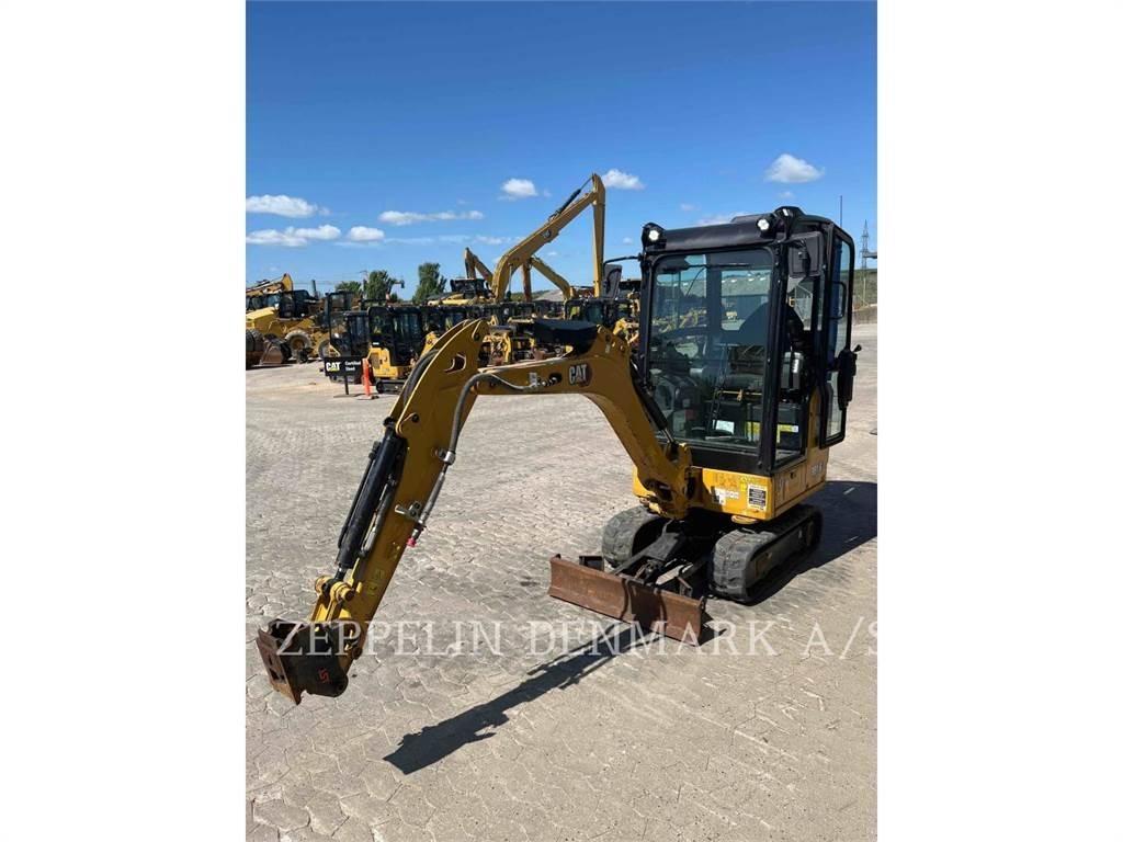 CAT 301.605 Pásová rýpadla
