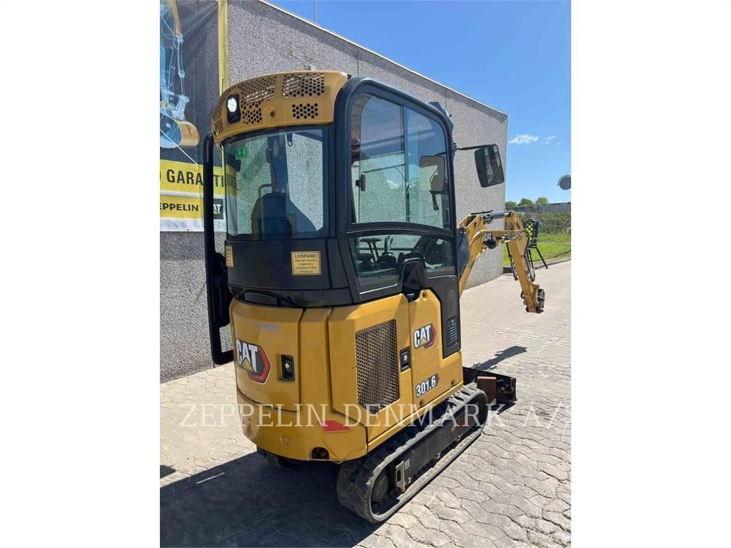 CAT 301.605 Pásová rýpadla