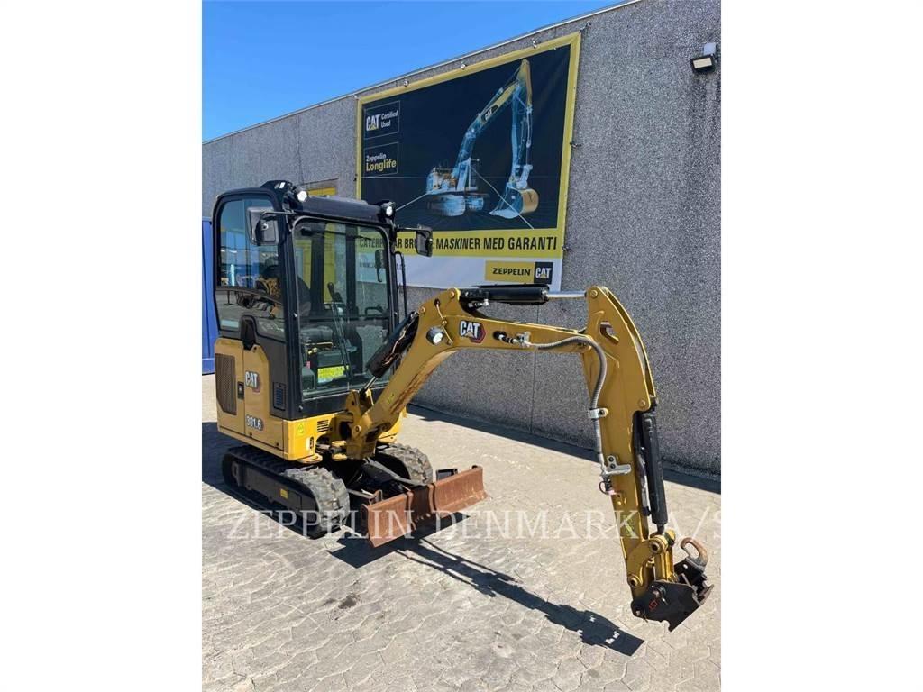 CAT 301.605 Mini rýpadla < 7t