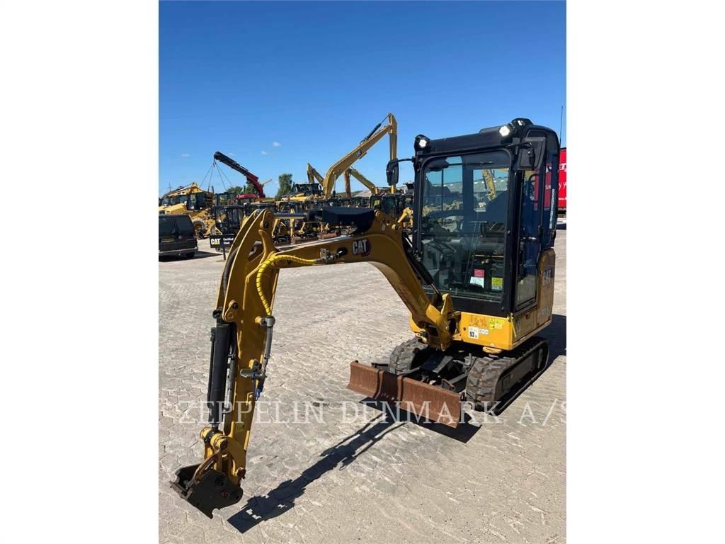 CAT 301.605 Mini rýpadla < 7t