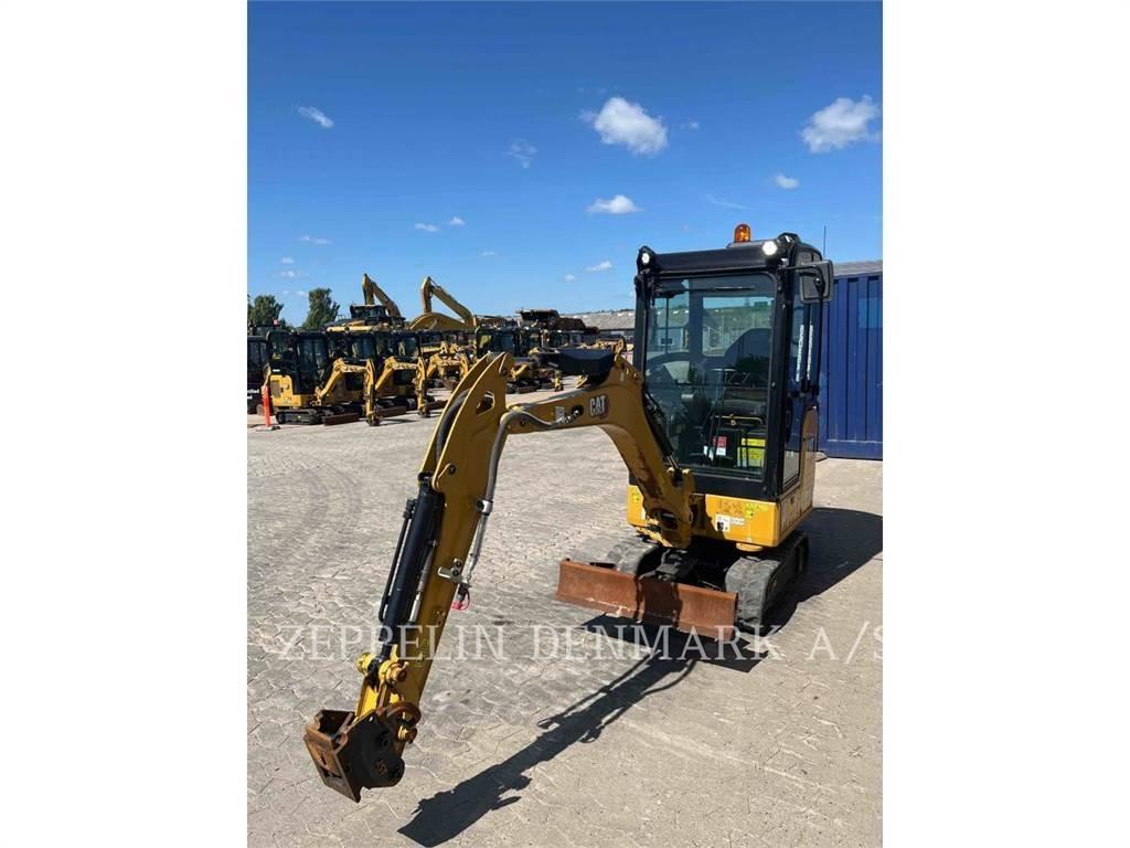 CAT 301.605 Pásová rýpadla