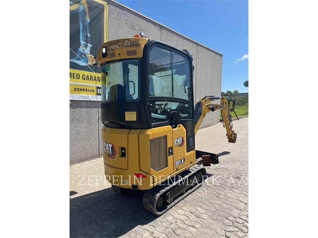 CAT 301.605 Pásová rýpadla
