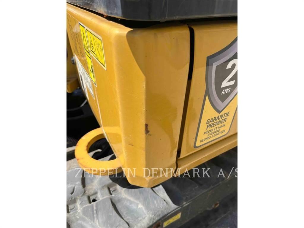 CAT 301.605 Pásová rýpadla