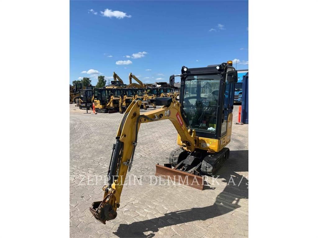 CAT 301.605 Mini rýpadla < 7t
