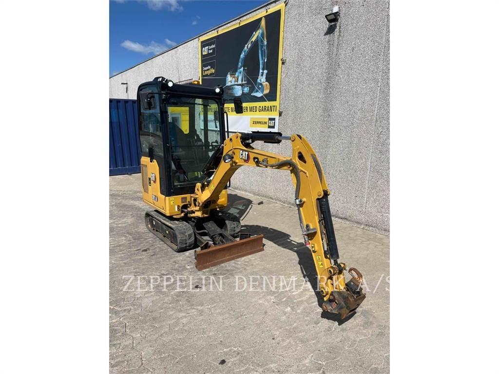 CAT 301.605 Mini rýpadla < 7t
