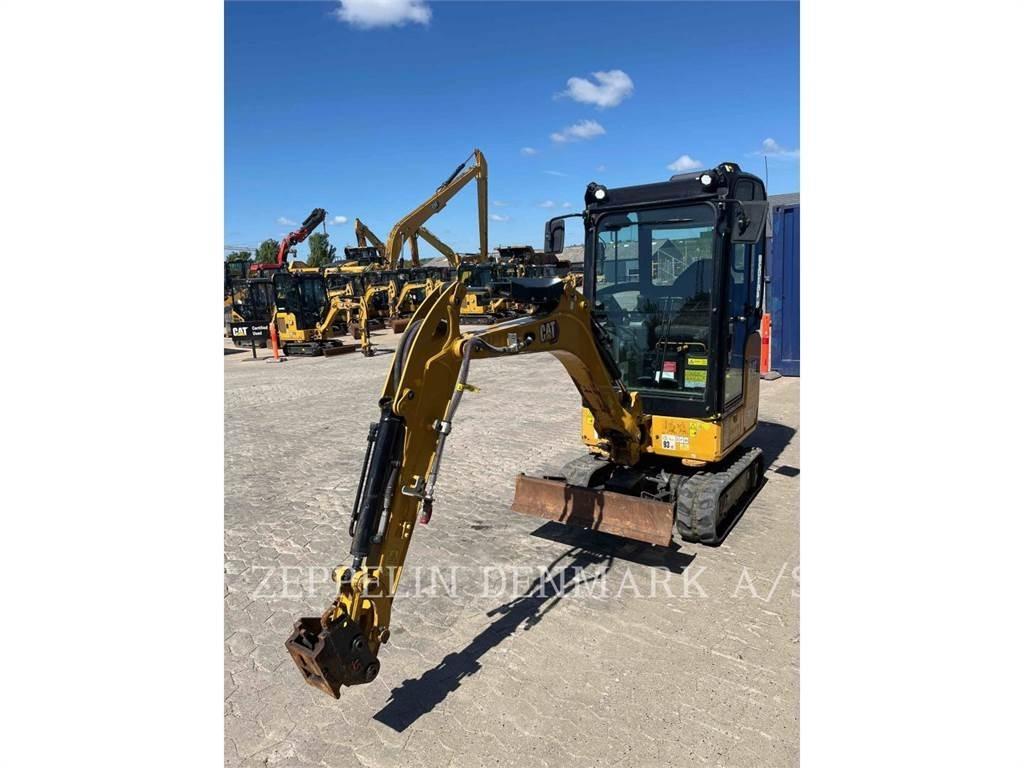 CAT 301.605 Mini rýpadla < 7t
