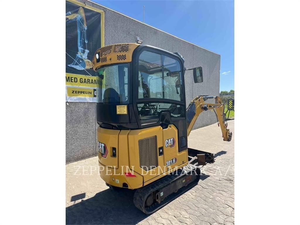 CAT 301.605 Mini rýpadla < 7t
