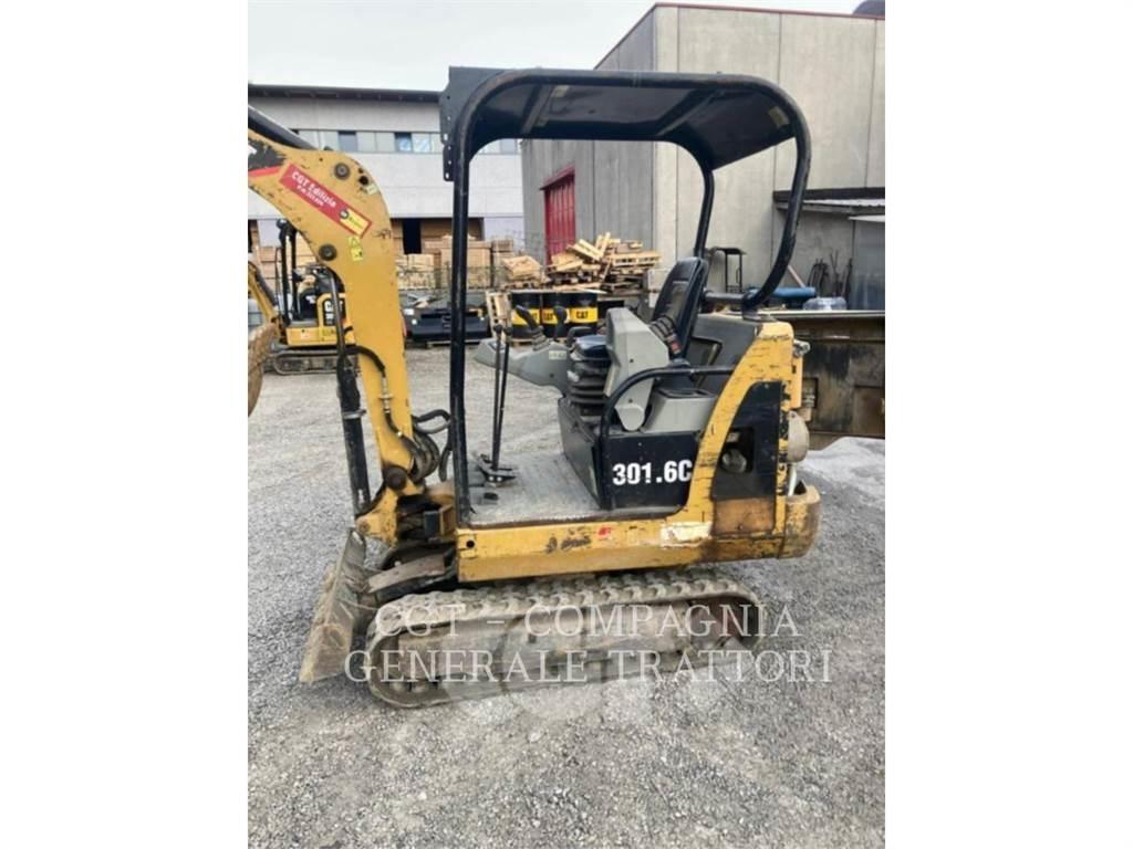 CAT 301.6C Pásová rýpadla