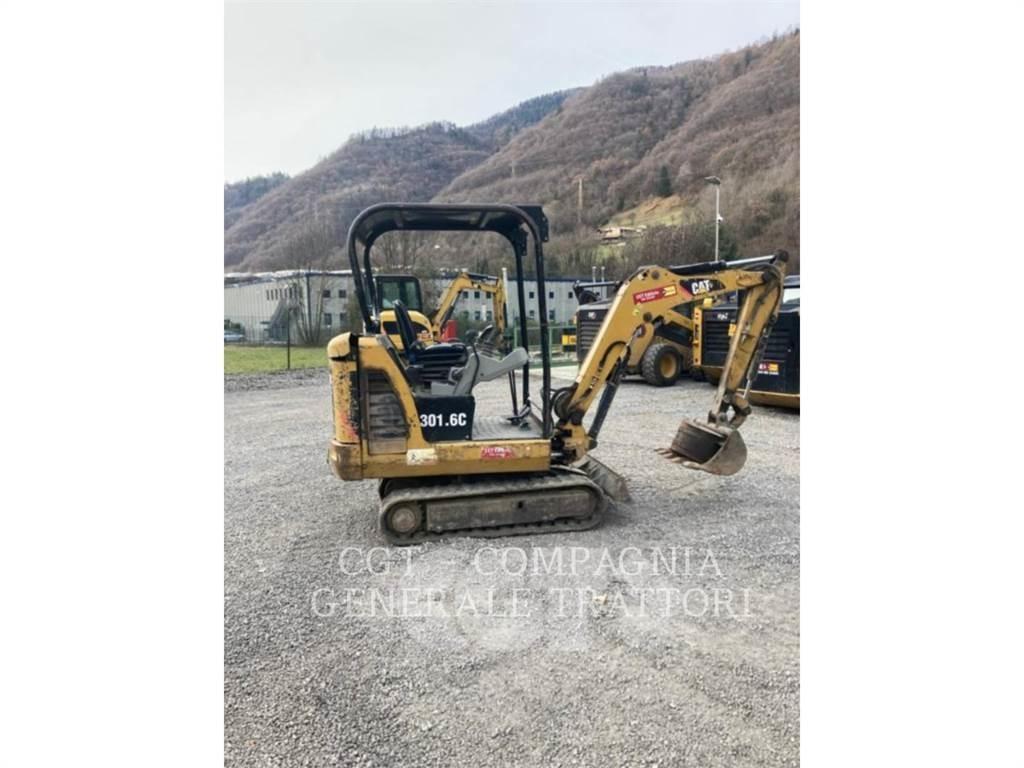 CAT 301.6C Pásová rýpadla