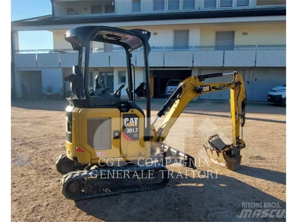 CAT 301.7 Pásová rýpadla