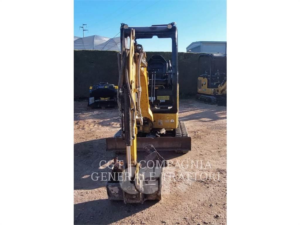 CAT 301.7 Pásová rýpadla