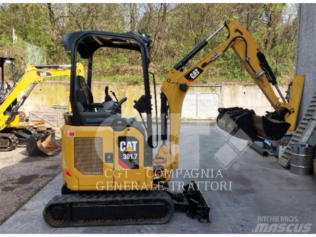 CAT 301.7 Pásová rýpadla