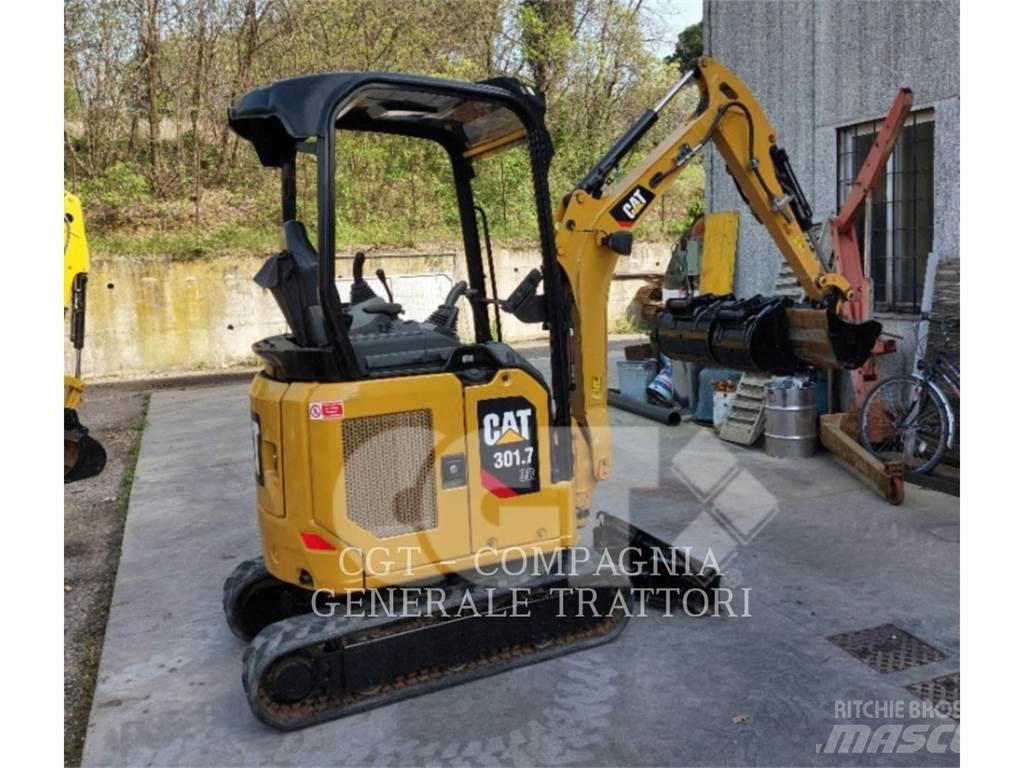 CAT 301.7 Pásová rýpadla