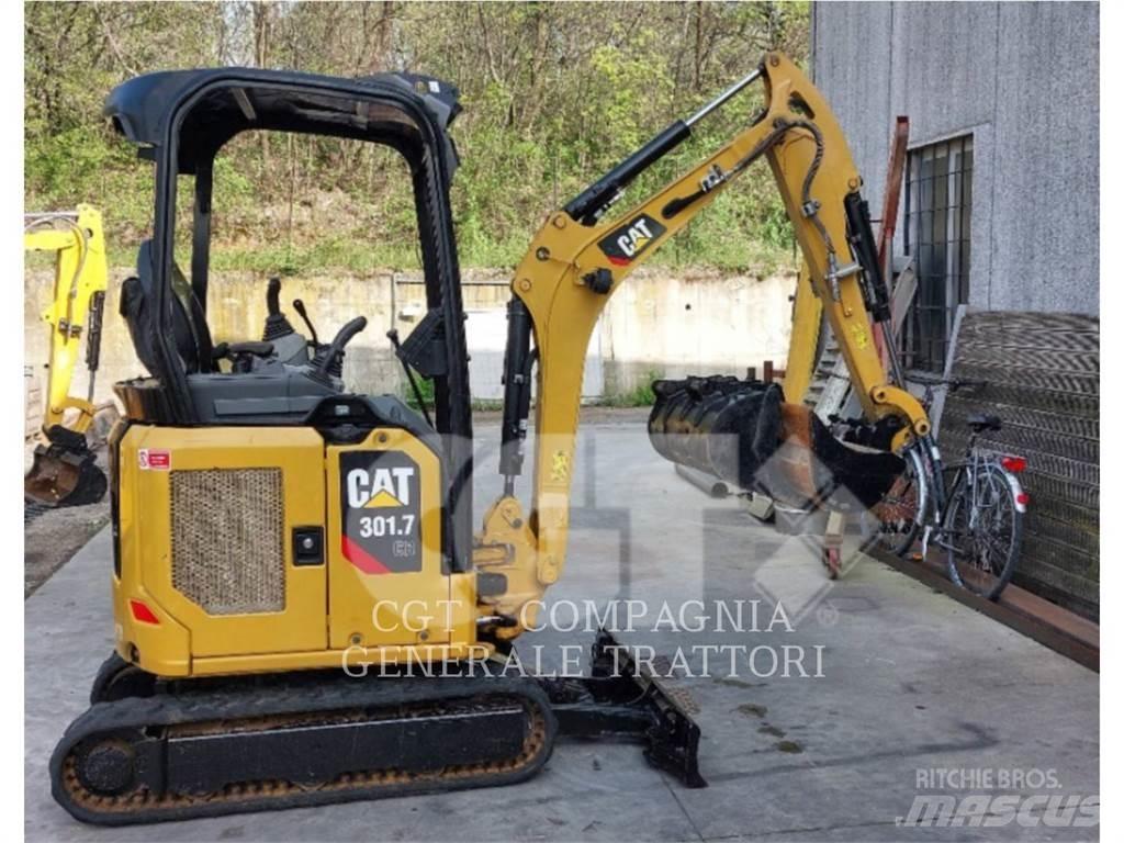 CAT 301.7 Pásová rýpadla