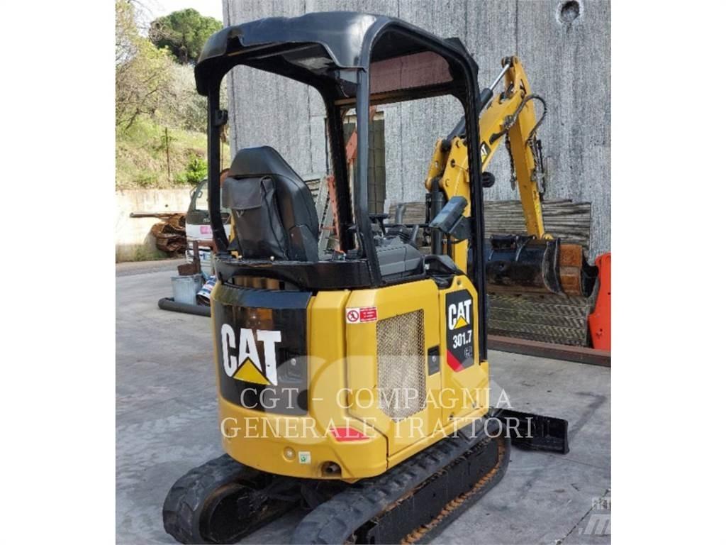 CAT 301.7 Pásová rýpadla