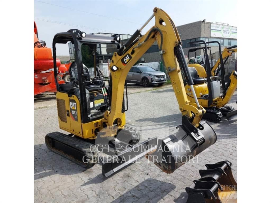 CAT 301.7 Pásová rýpadla