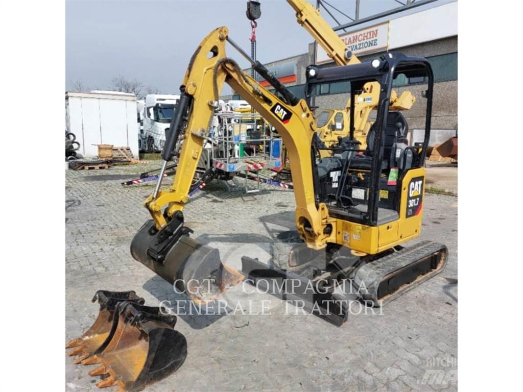CAT 301.7 Pásová rýpadla