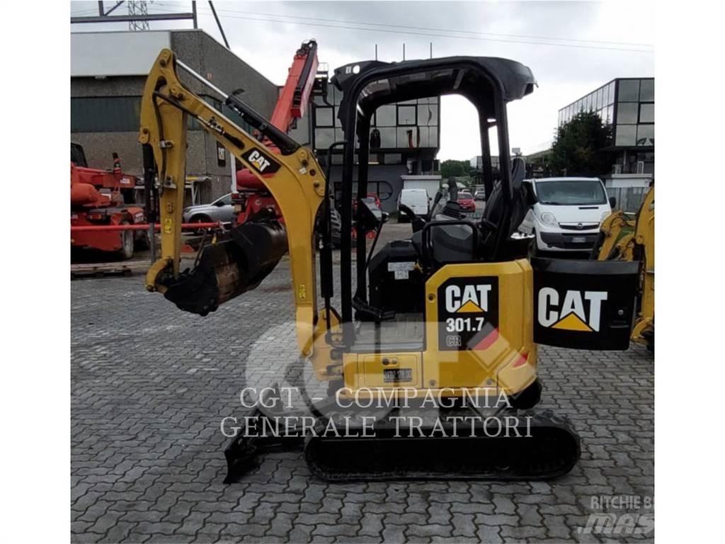 CAT 301.7 Pásová rýpadla
