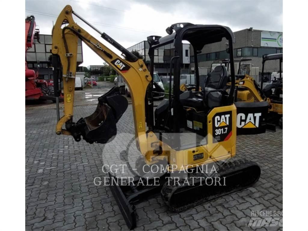 CAT 301.7 Pásová rýpadla