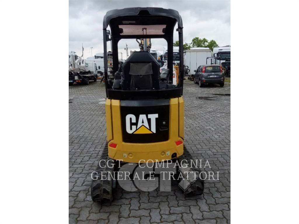 CAT 301.7 Pásová rýpadla