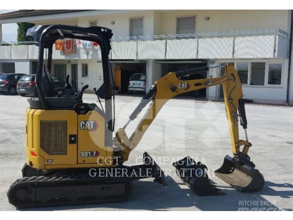 CAT 301.7 Pásová rýpadla