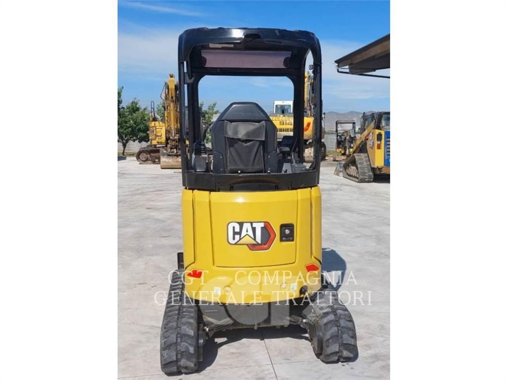 CAT 301.7 Pásová rýpadla