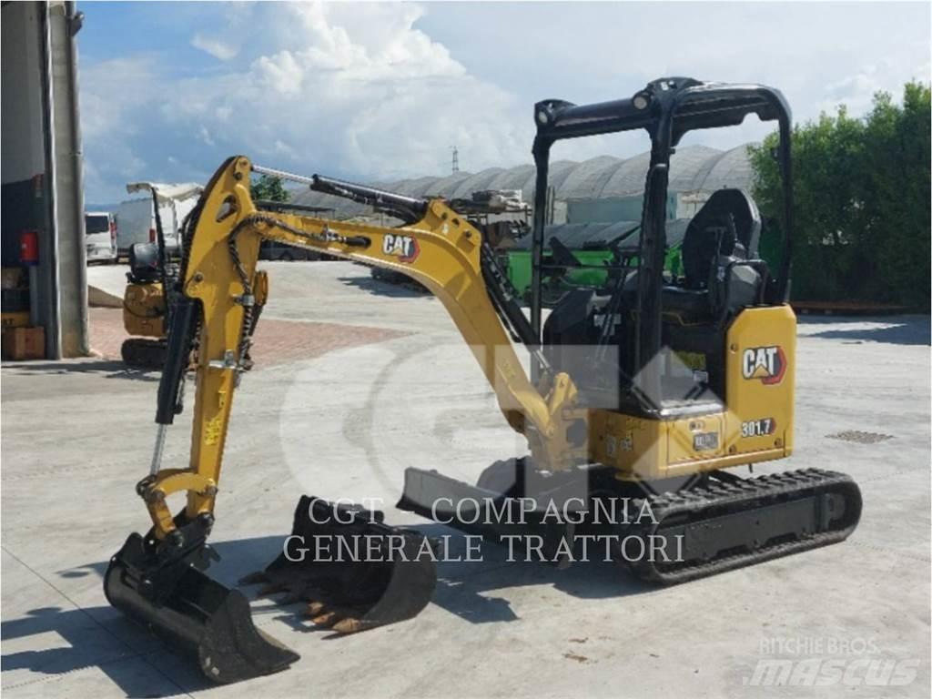 CAT 301.7 Pásová rýpadla