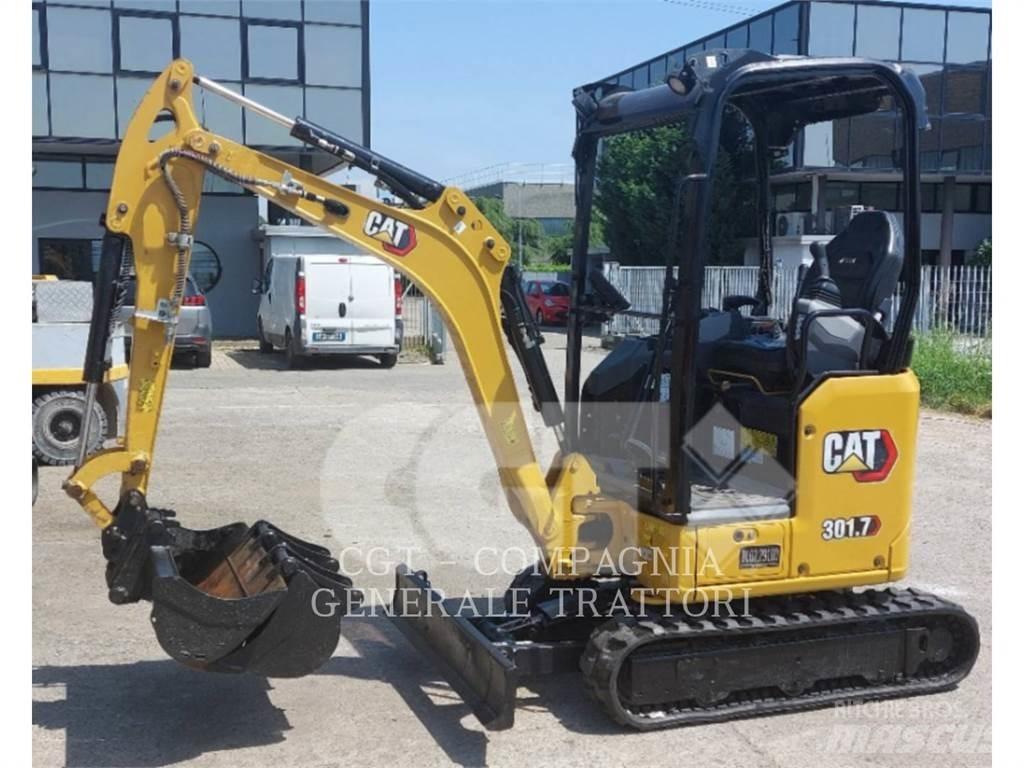 CAT 301.7 Pásová rýpadla