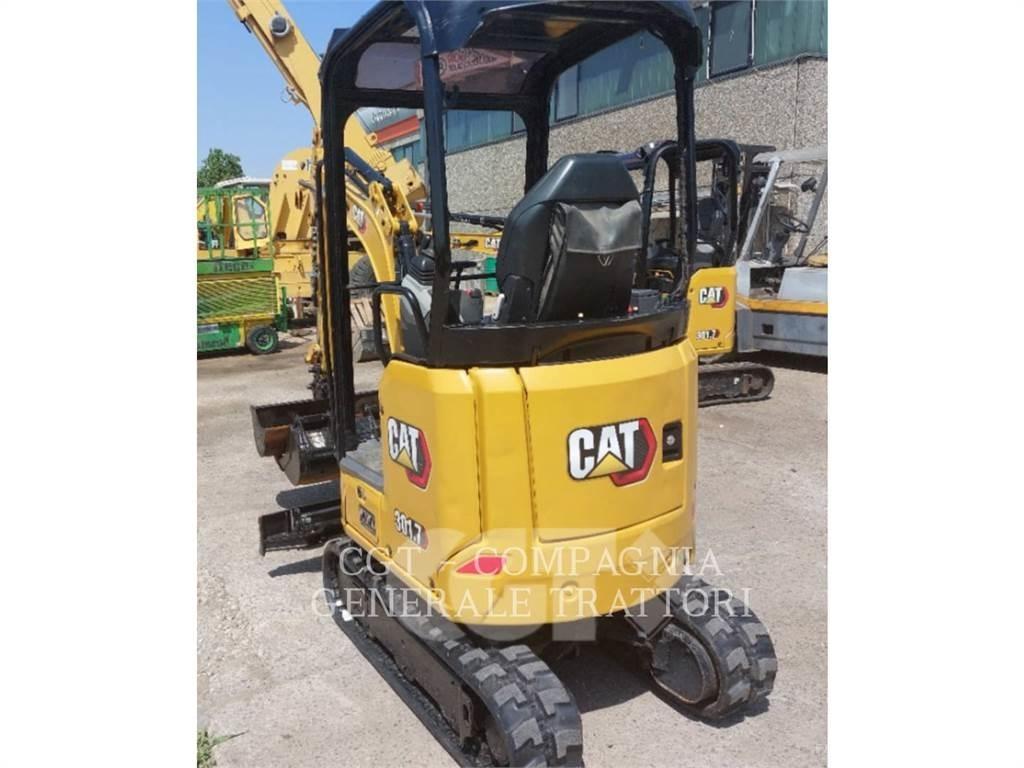 CAT 301.7 Pásová rýpadla