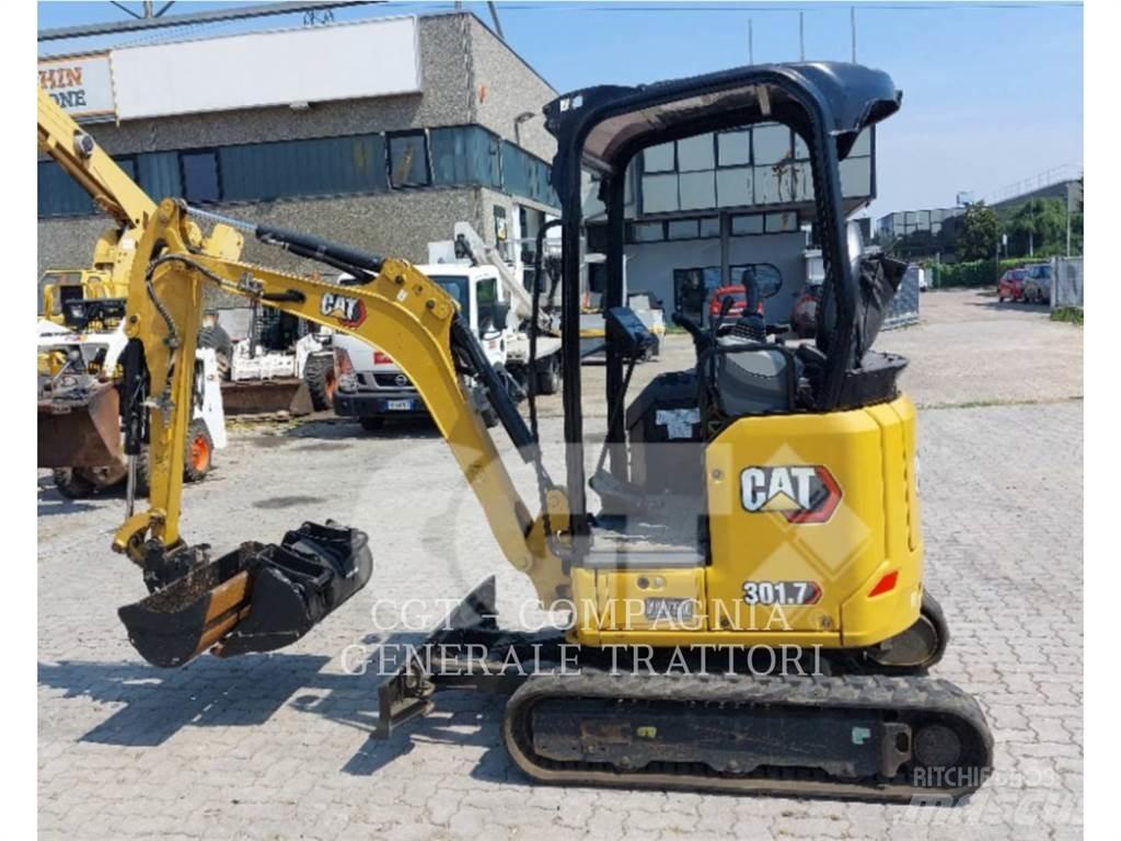 CAT 301.7 Pásová rýpadla