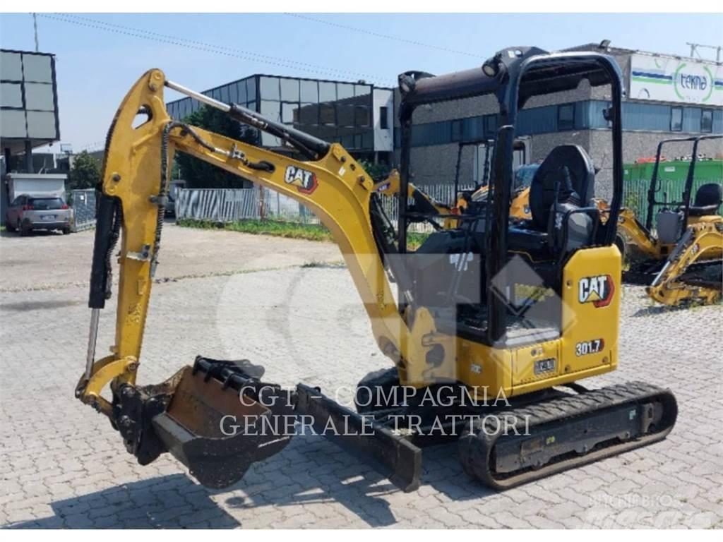 CAT 301.7 Pásová rýpadla