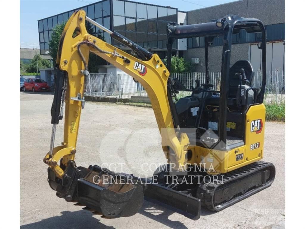 CAT 301.7 Pásová rýpadla