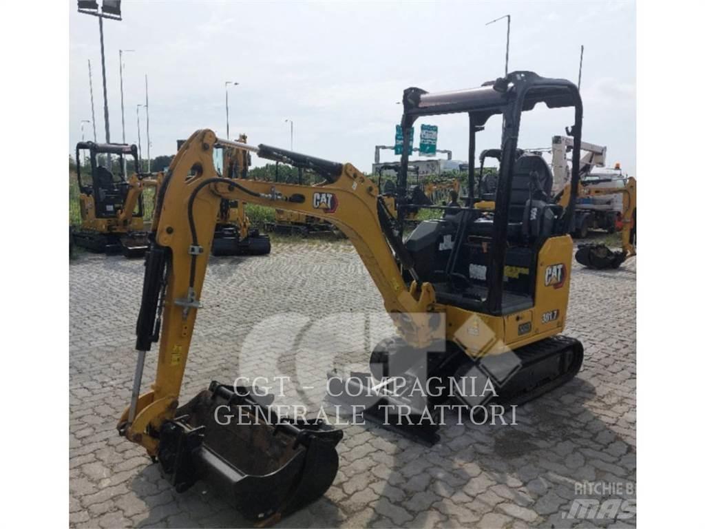CAT 301.7 Pásová rýpadla