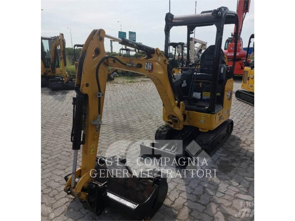 CAT 301.7 Pásová rýpadla