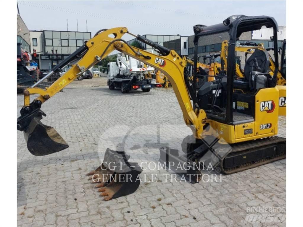 CAT 301.7 Pásová rýpadla