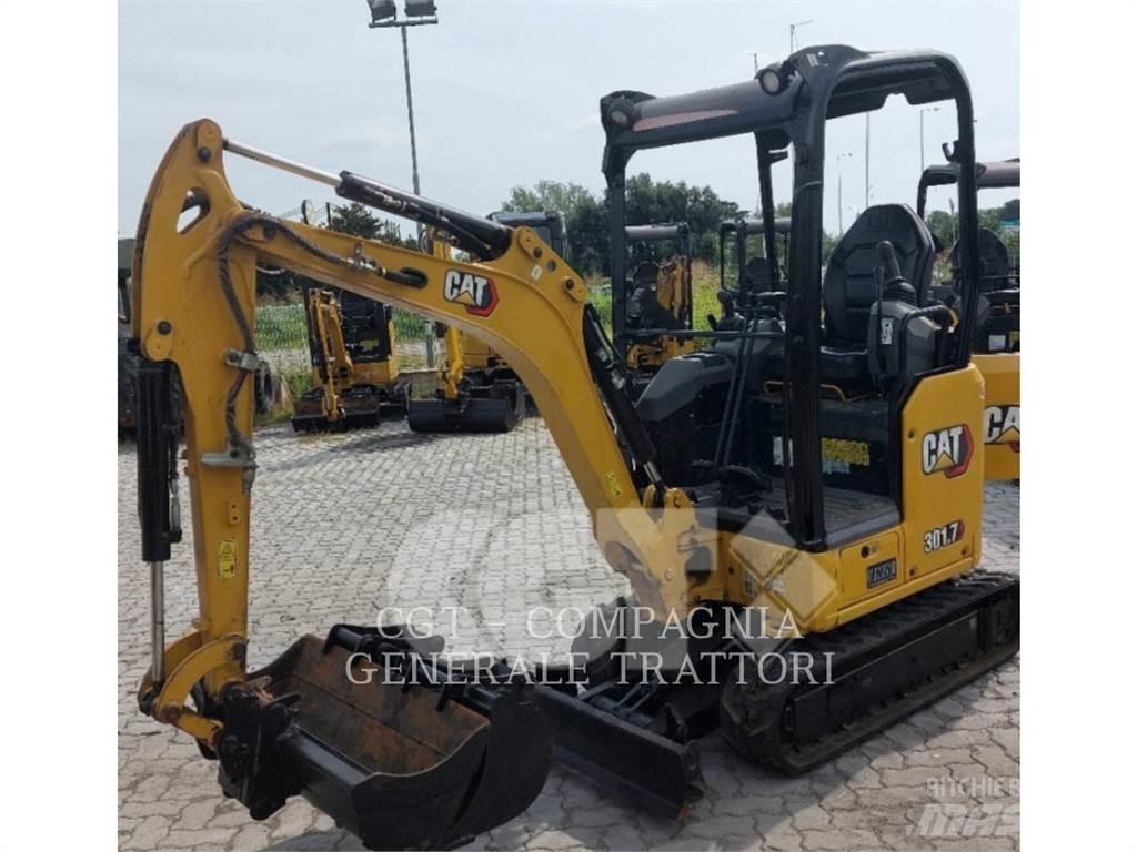 CAT 301.7 Pásová rýpadla