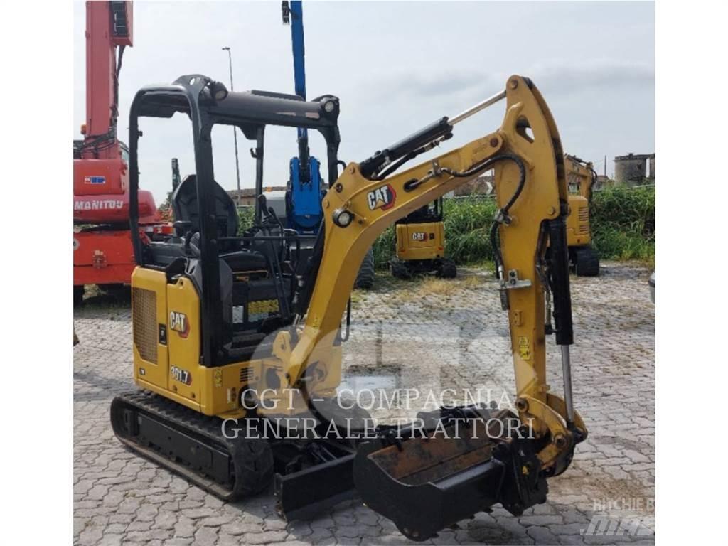 CAT 301.7 Pásová rýpadla