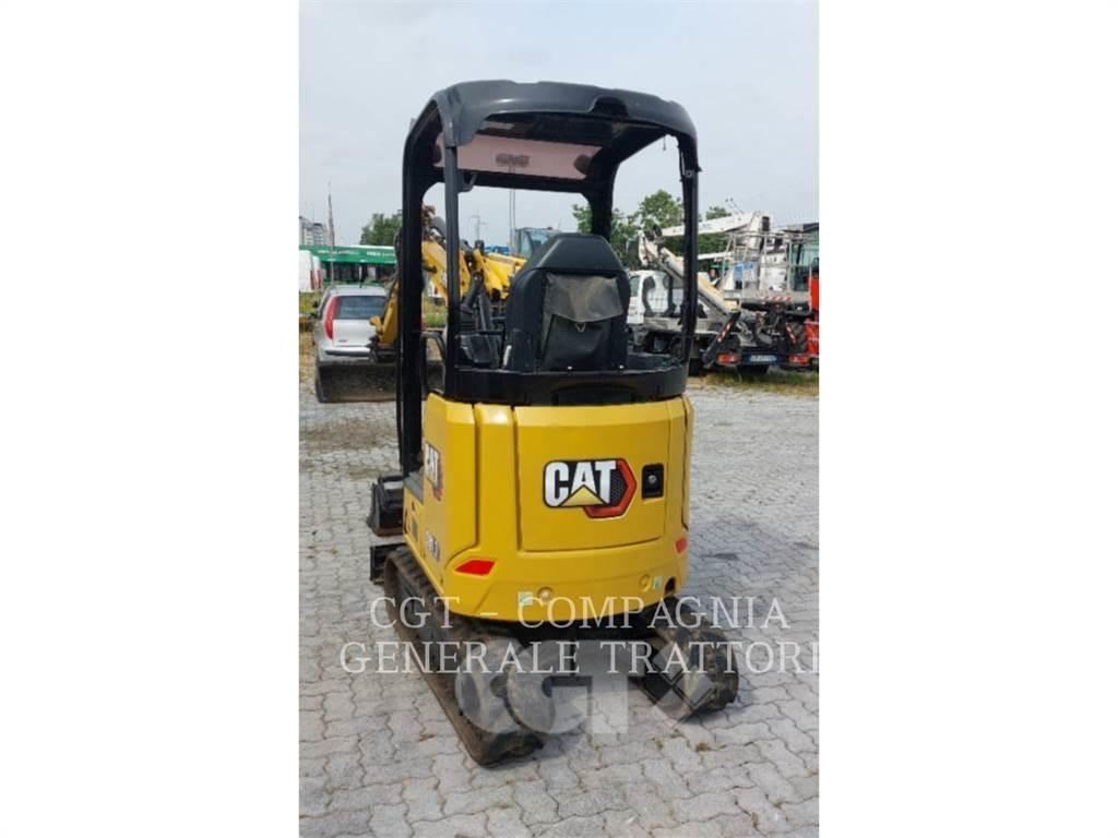 CAT 301.7 Pásová rýpadla