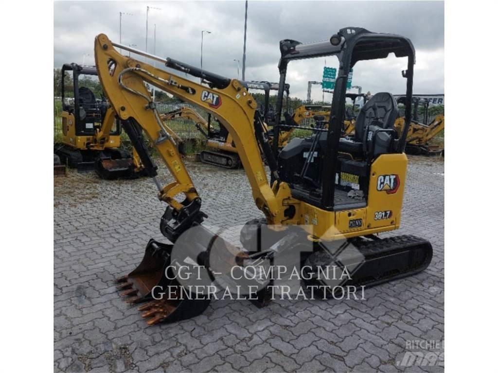 CAT 301.7 Pásová rýpadla
