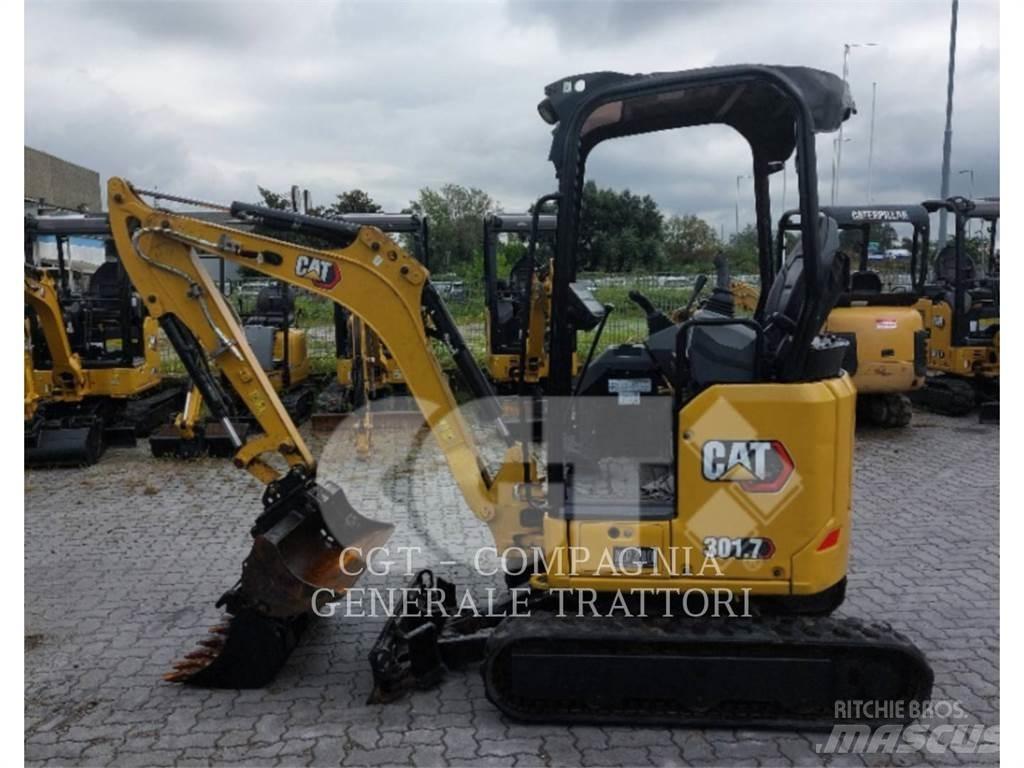 CAT 301.7 Pásová rýpadla