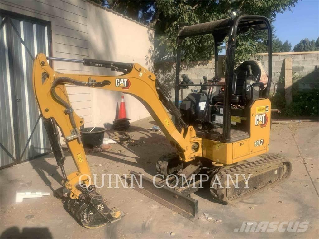CAT 301.7 Pásová rýpadla