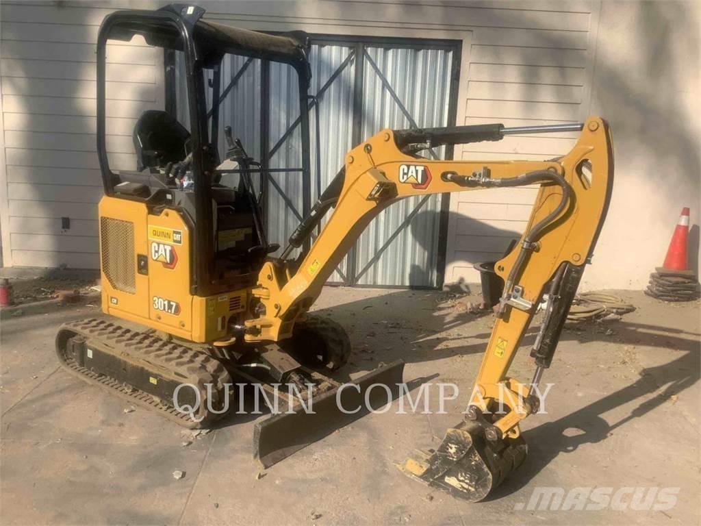 CAT 301.7 Pásová rýpadla