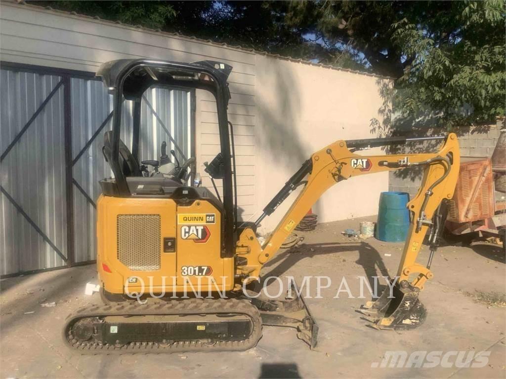 CAT 301.7 Pásová rýpadla