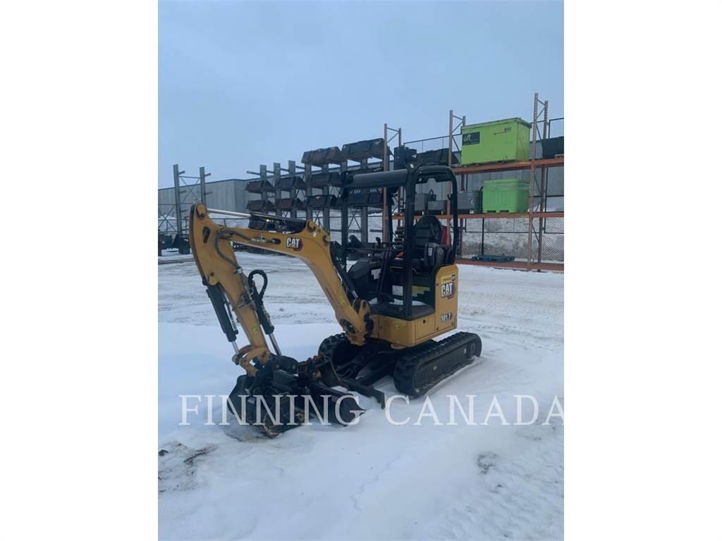 CAT 301.7 Pásová rýpadla